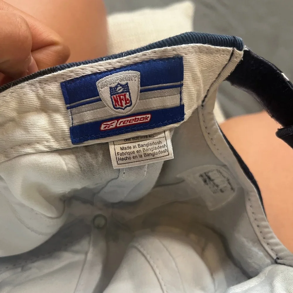 Dallas Cowboys Reebok NFL Equipment‎ Kids Adjustable Hat Cap